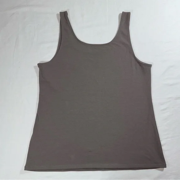 J. Jill Taupe Brown Tank Top - Picture 4 of 6